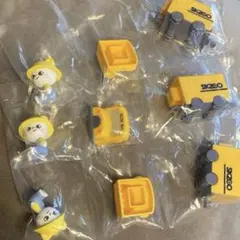 SKZOO スクールバス フィギュア ジニレット3個