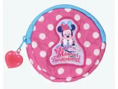 ディズニー ミニー ファンダーランド ミニパル カプセルトイ ポーチ ミニポーチ