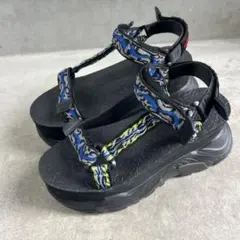 美品　GRAMICCI × k3&co. 厚底 サンダル　黒　別注　5のサムネイル