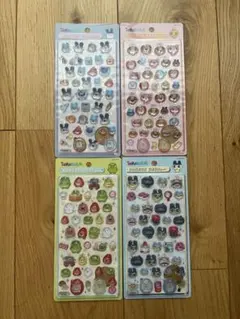 たまごっち　ボンボンドロップシール　正規品　4枚セット