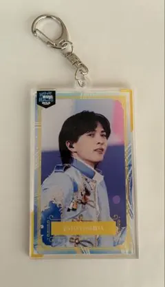 吉田仁人　アクスタ　ハハハッピー　青衣装 HAPPY! HAPPY! HAPPY!