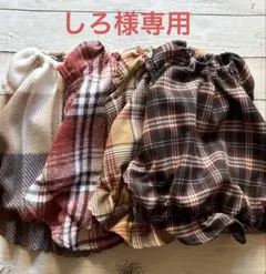 しろ様専用　ハンドメイド犬服　ワンピース