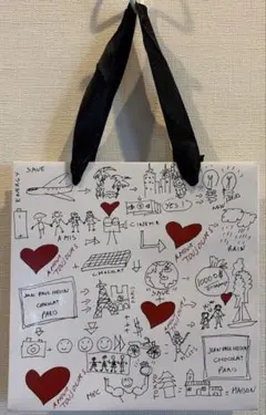 JEAN PAUL HEVIN イラスト入りショッパーのサムネイル