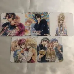 暁のヨナ コースター カフェ コンプリートセット Amazon.co.jp: 暁のヨナ 白泉社カフェ コースター ヨナ ハク
