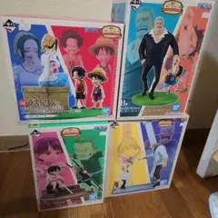 G*y様 一番くじ　ワンピース Re:Vible Moment フィギュアセット