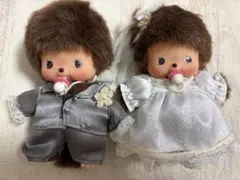 モンチッチウエディング　新郎新婦　ぬいぐるみ　セキグチ⭐︎DK公式アカウント様専用のサムネイル