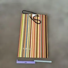 Paul Smith ショップ袋 紙袋 マルチストライプのサムネイル