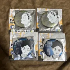 ハイキュー　ファンパーク　デコレクション缶バッジ　木兎　赤葦