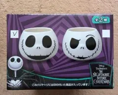 〘新品 미개봉 〙ナイトメアー・ビフォア・クリスマス プラチナムザッカ湯呑