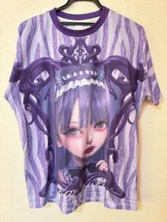 zoc 香椎かてぃグッズ6点セット　Tシャツアクスタ缶バッジ等 zoc 香椎かてぃグッズ6点セット Tシャツアクスタ缶バッジ等