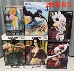 ワンピース　フィギュアまとめ売り　7体