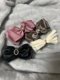ヘアクリップ バナナクリップ 4つセットのサムネイル