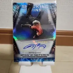 JAMES WOOD Auto SPLAT1/2 サイン入り ジェームズ・ウッド - メルカリ