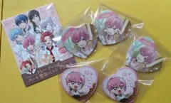 いれいす★トレーディング★ハート型缶バッジ★Part3★ないこ★セット