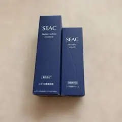 シーク　シワ改善クリーム ・シミ対策美容液 2点セットのサムネイル