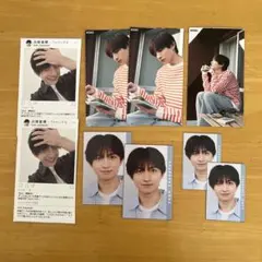 少年忍者　川﨑皇輝　MYOJO 厚紙　デタカ