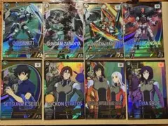 ガンダム　アーセナルベース　Uダブルオークアンタ他　新時代の高鳴り　8枚セット