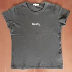 NATURAL BEAUTY BASIC Tシャツ ピチT ビジュー 綿100％