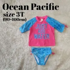 オーシャンパシフィック op 水着 ラッシュガード 女の子 90cm 100cm