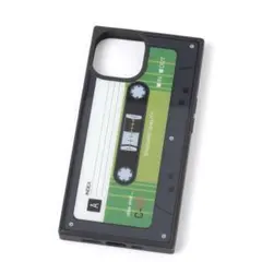 ニコアンド　オリジナルカセットテープ風iPhoneケース