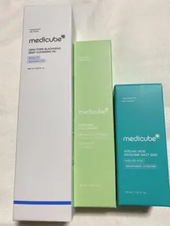 medicube スキンケアセット 3点