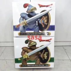 ドラゴンクエスト AM ビッグフィギュア さまようよろい＆カンダタこぶん