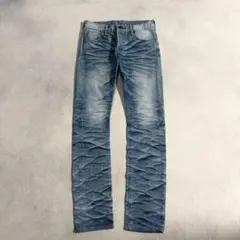 00s buffalo bobs フレアデニム y2k archive 00s archive denim flare buffalo bobs - メルカリ