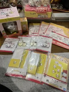 一番くじ ちいかわ ～みんなでラーメン～ ラストワンB賞