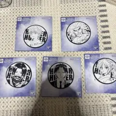HUNTERHUNTER 幻影旅団 コースターセット