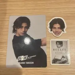 武知海青 GL16 HMV 入場特典トレカ・ステッカー