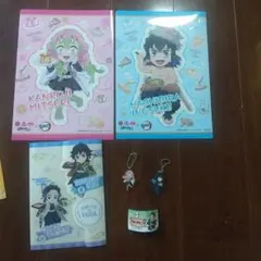 鬼滅の刃 すかいらーく 3種類 全5点