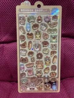 の*ん様 【正規品】ボンボンドロップシール　ほかほかボンボン　パン