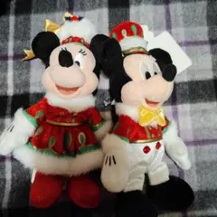 東京ディズニーランド ミッキー ミニー ぬいぐるみバッジ エレクトリカルパレード