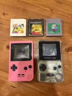 【ジャンク品】Nintendo GAME BOY セット販売