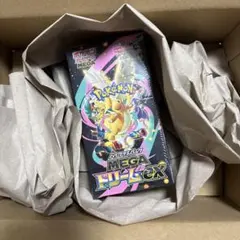 【BOX】 MEGA ハイクラスパック MEGAドリームexシュリンク付