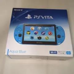 美品　PSVita Wi-Fiモデル PCH-2000ZA23 アクアブルー美品