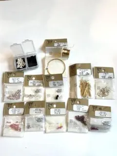 貴和製作所 ビーズ・パーツ・ワイヤー セット ハンドメイド 手芸材料