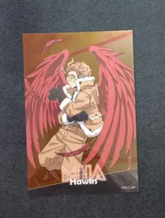 僕のヒーローアカデミア Hawksカード