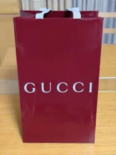 GUCCI ショップ袋 ショッパー ボルドーのサムネイル