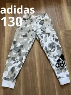 アディダス　スウェットパンツ　グレー　S