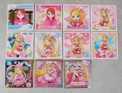 キュアバタフライ 11枚セット（ひろがるスカイプリキュア）