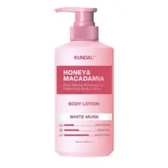 Kundal ハニーアンドマカダミアモイスチャーボディローション, 500ml