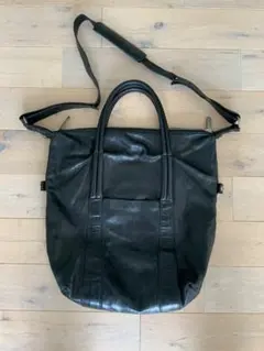 【美品】Maison Margiela11 セーラーバッグトラベル/黒レザー 美品】Maison Margiela11 セーラーバッグトラベル/黒レザー - メルカリ