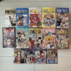 ONE PIECE 1-100巻　漫画　マンガ