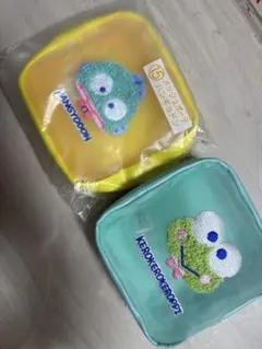 サンリオ当りくじ　ハンギョドン　ケロッピー