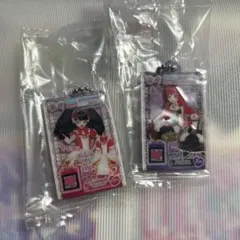 アイカツ×プリパラ　だれでもアクリルチャーム1 北条そふぃ　ガァルル