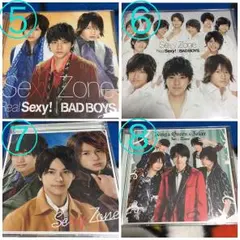 Sexy Zone シングル