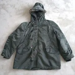 希少 N-3B アルファインダストリーズ L フライトジャケット y2k レア