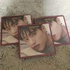 ATEEZ GOLDEN HOUR digipack デジパック ウヨン