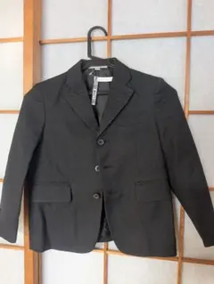 Palace Garden ブラックスーツ 120A